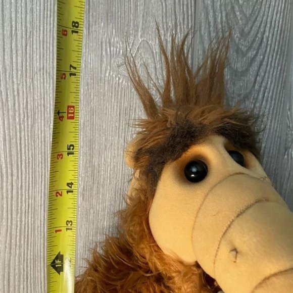 Vintage 1986 Alf plush stuffed animal doll roughly 18 inches collectible - Picture 9 of 12